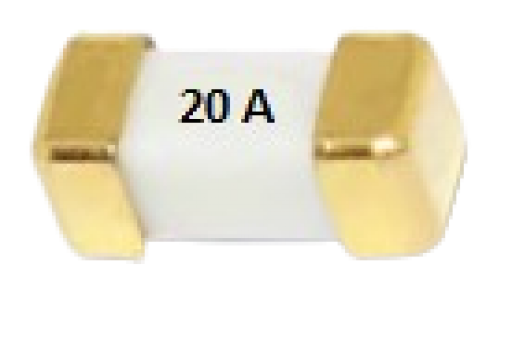 Fusível SMD 1808 20A